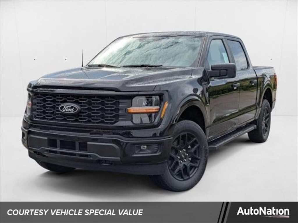 New 2025 Ford F-150 STX Truck SuperCrew Cab