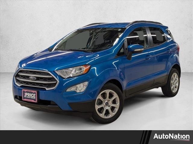 2019 Ford Ecosport SE