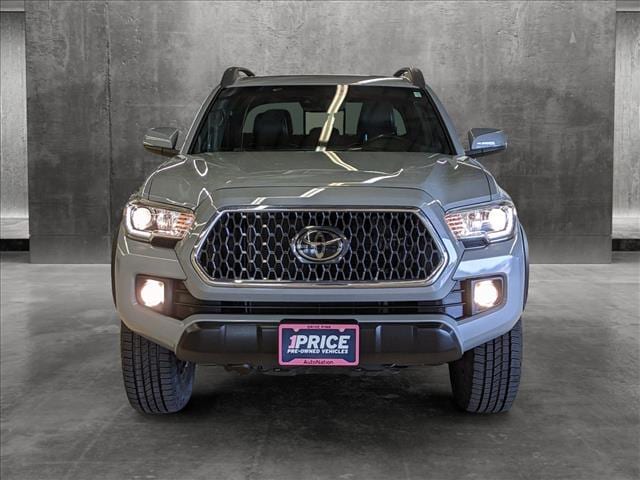 Used 2019 Toyota Tacoma TRD Off Road with VIN 3TMCZ5AN0KM207496 for sale in Amherst, OH