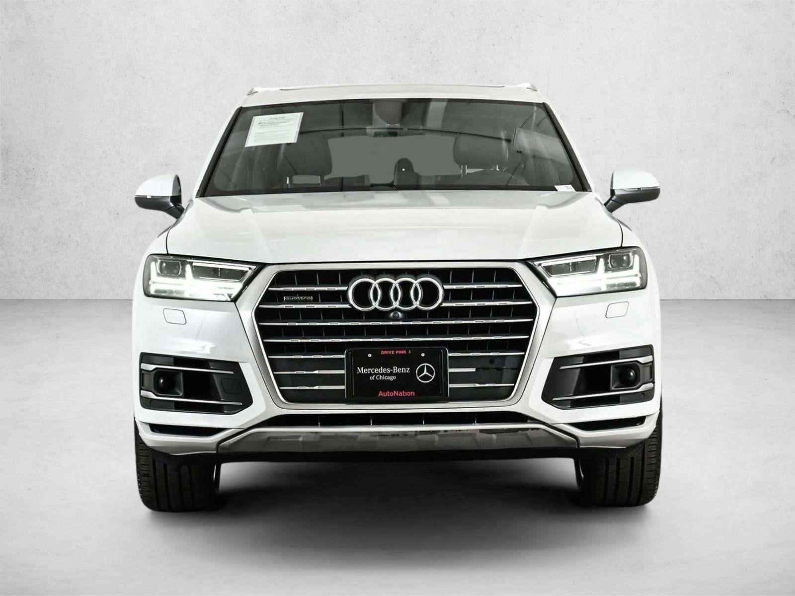 Used 2018 Audi Q7 Prestige with VIN WA1VAAF74JD028420 for sale in Amherst, OH