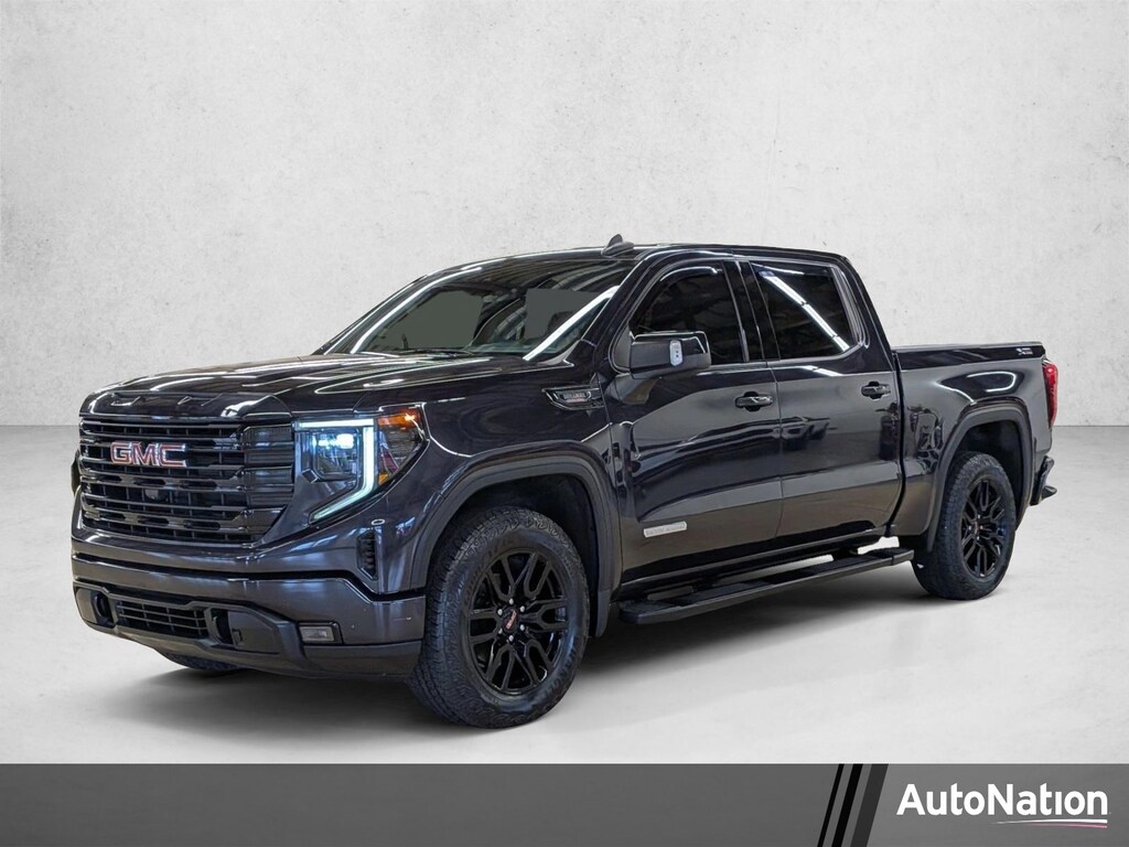Certified 2022 GMC Sierra 1500 Elevation Truck Crew Cab