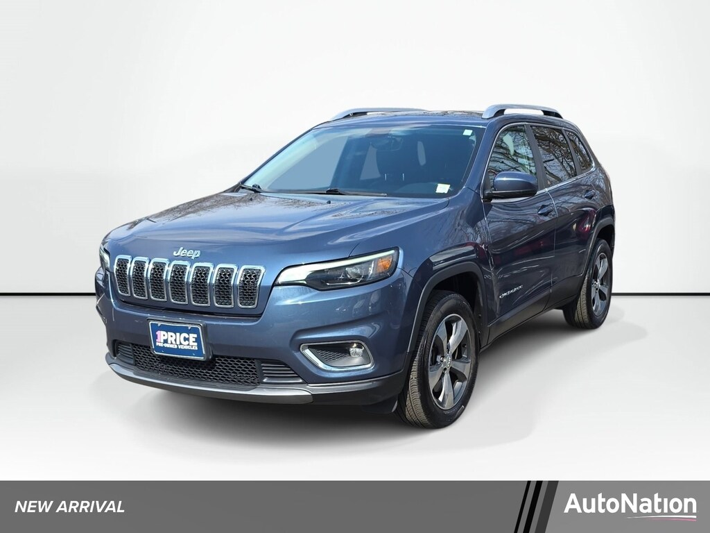 Used 2020 Jeep Cherokee Limited SUV