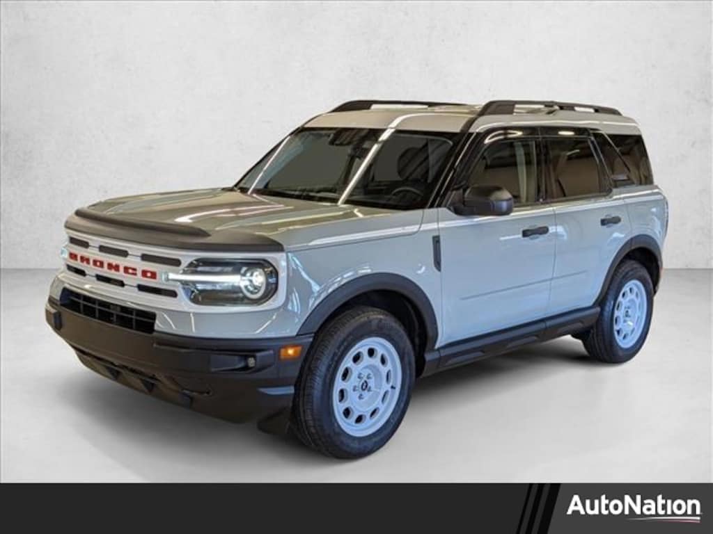Used 2023 Ford Bronco Sport Heritage SUV