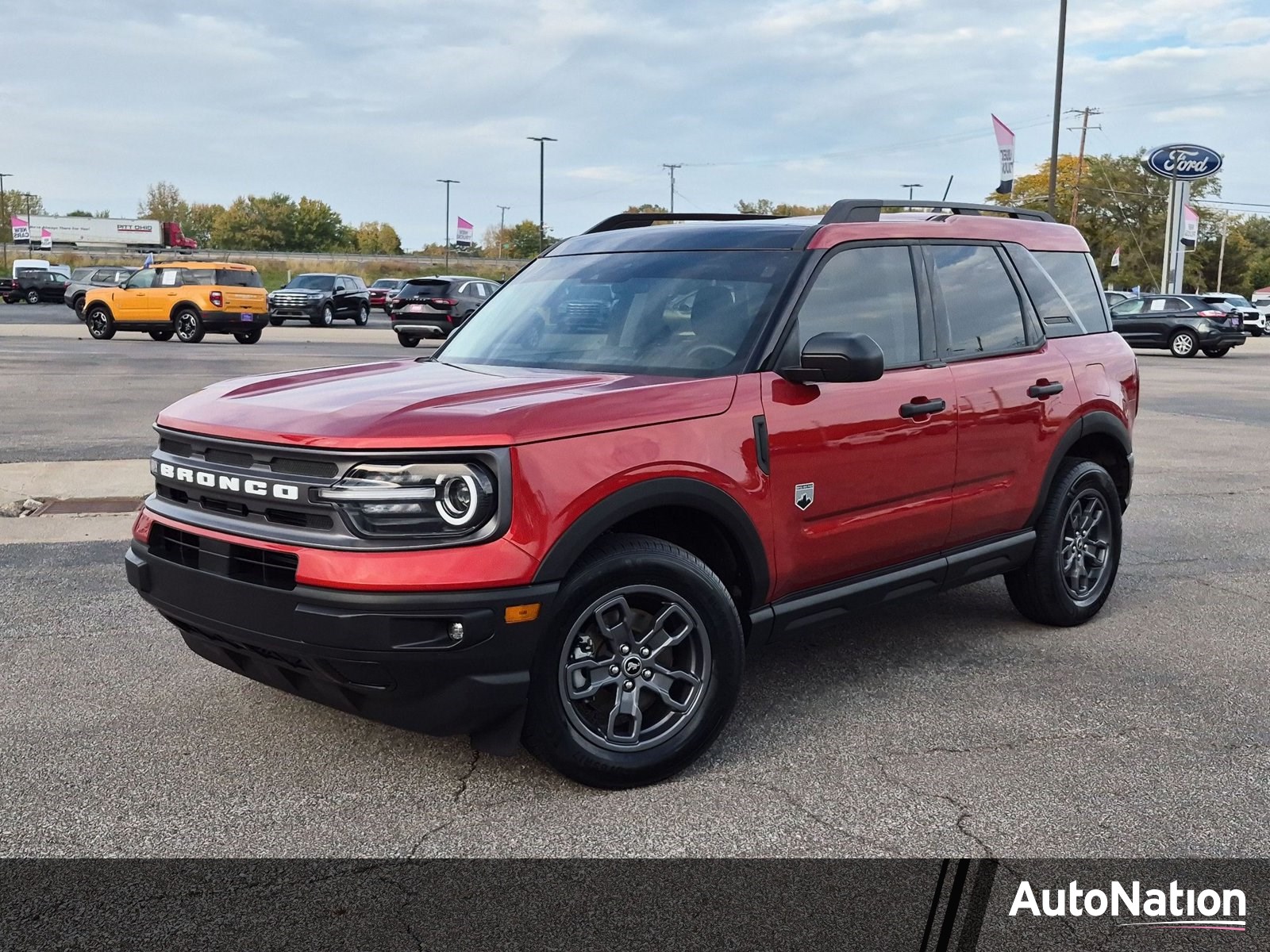  Ford Bronco Sport