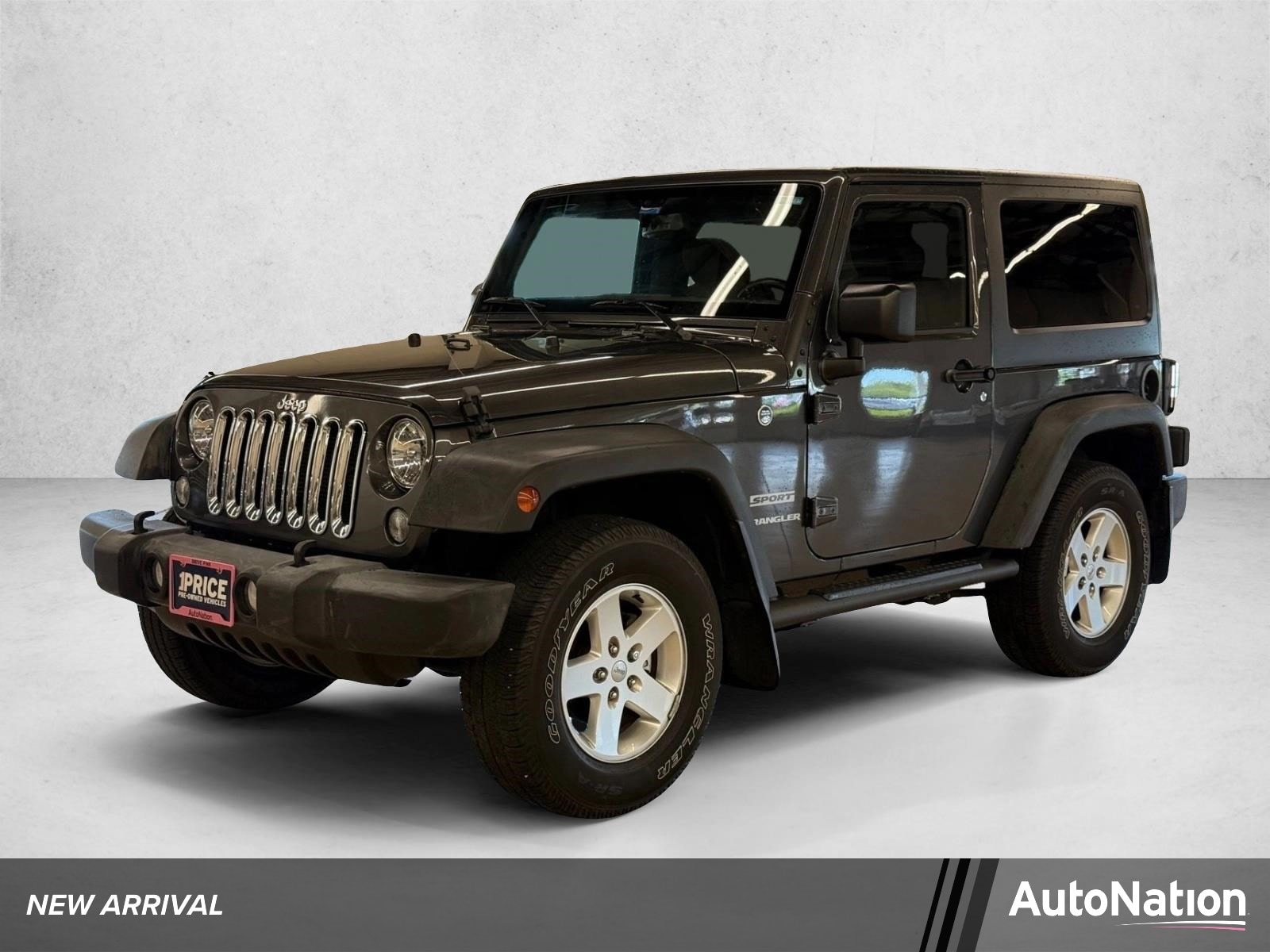 2017 Jeep Wrangler Sport S's photo