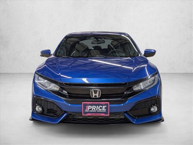 Used 2018 Honda Civic Hatchback Sport Touring with VIN SHHFK7H95JU206075 for sale in Amherst, OH