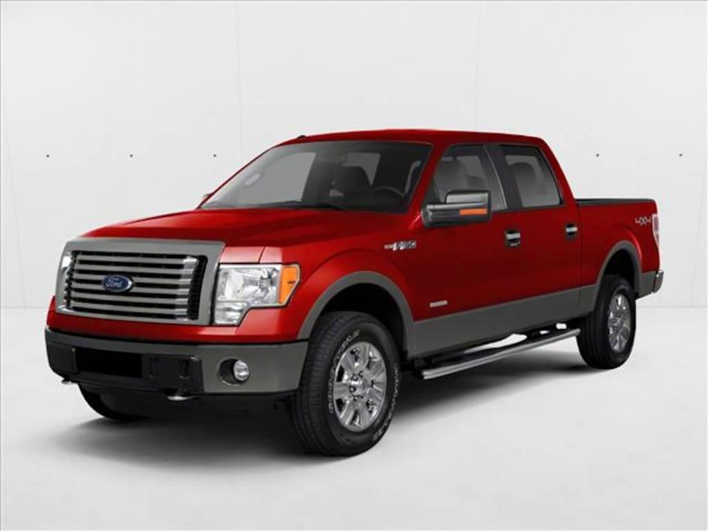 Used 2011 Ford F-150 XLT Truck SuperCrew Cab