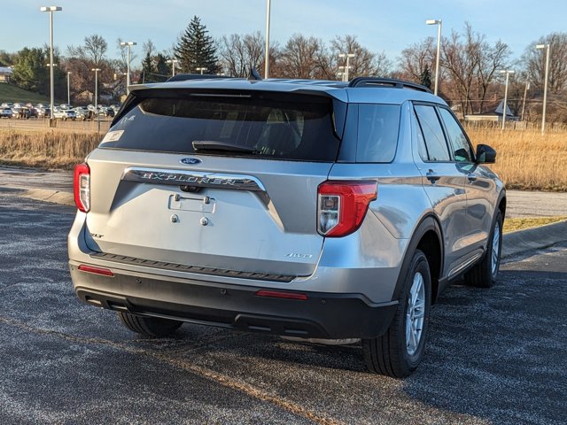 Used 2024 Ford Explorer XLT with VIN 1FMSK8DH4RGA34041 for sale in Westlake, OH