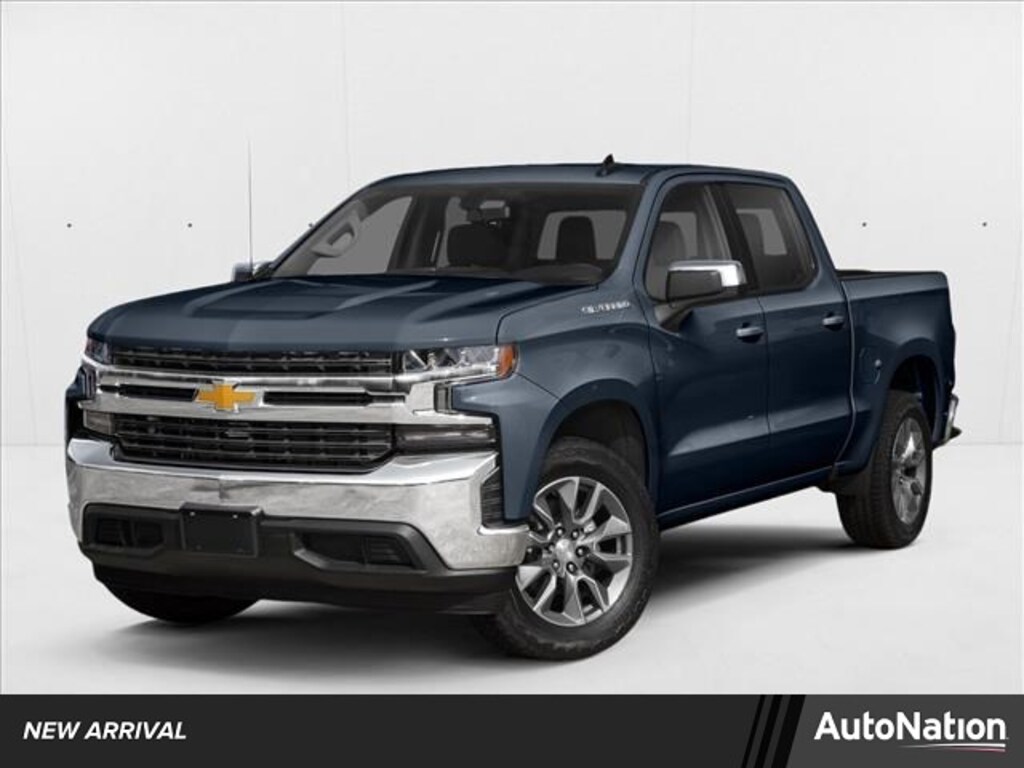 Certified 2019 Chevrolet Silverado 1500 LT Truck Crew Cab