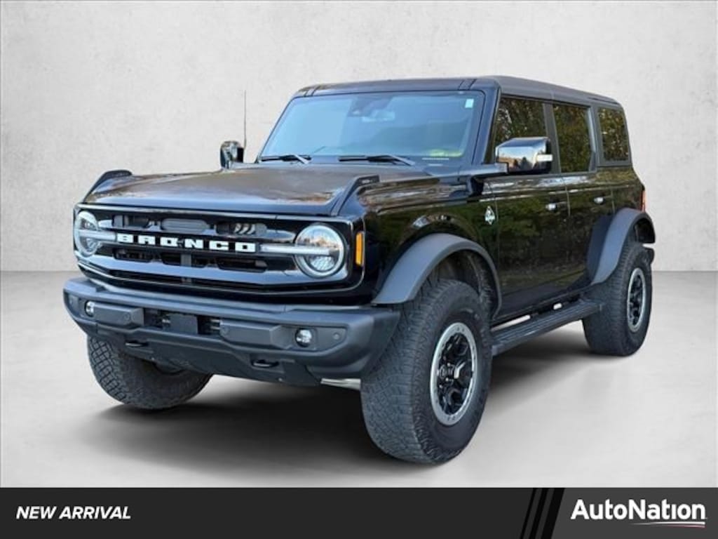 Certified 2022 Ford Bronco Outer Banks SUV