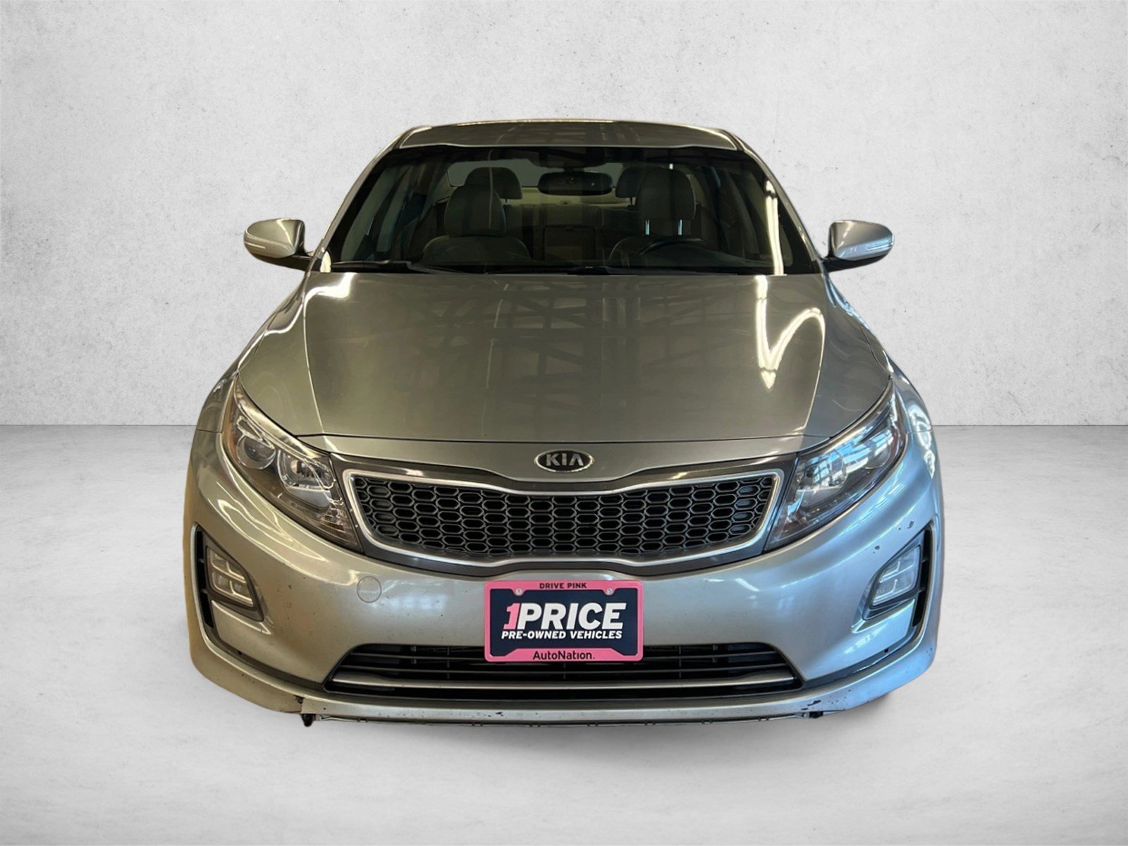 Used 2014 Kia Optima EX Hybrid with VIN KNAGN4AD7E5068537 for sale in Amherst, OH