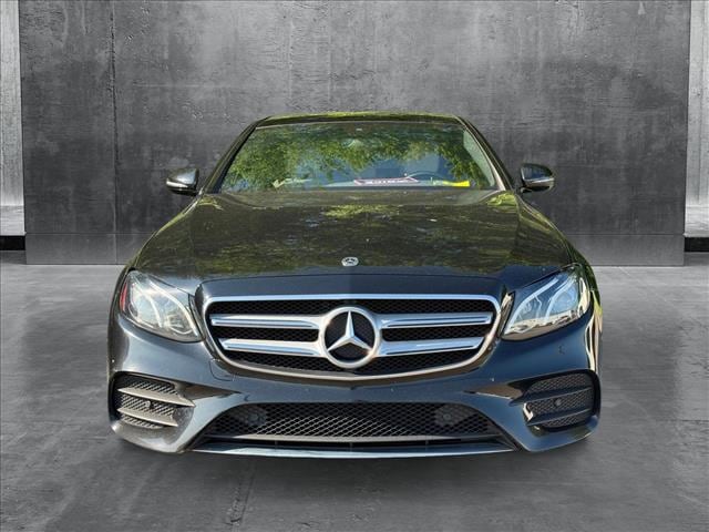 Used 2018 Mercedes-Benz E-Class E300 with VIN WDDZF4KB5JA371975 for sale in Amherst, OH