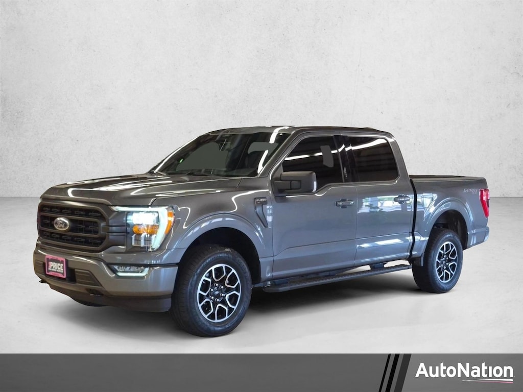 Used 2022 Ford F-150 XLT Truck SuperCrew Cab