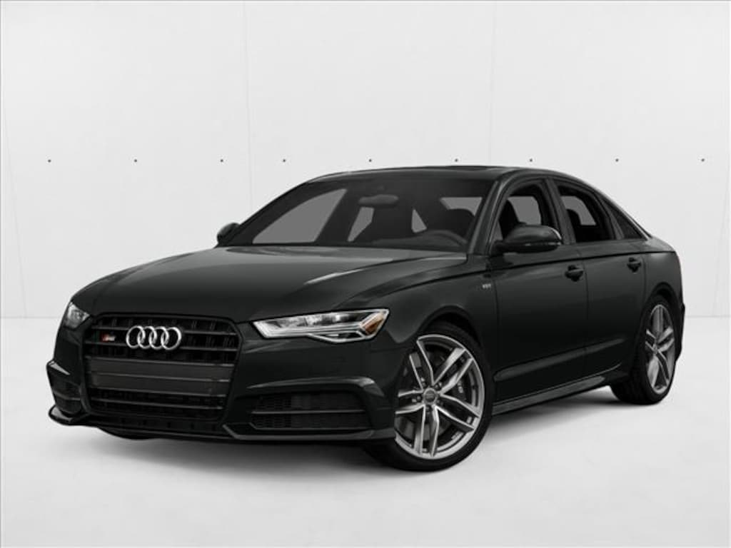 Used 2017 Audi S6 Premium Plus Sedan