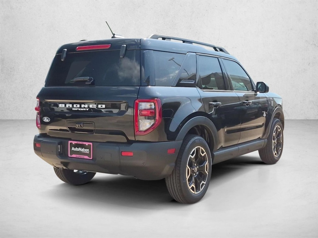 New 2026 Ford Bronco Sport Outer Banks SUV