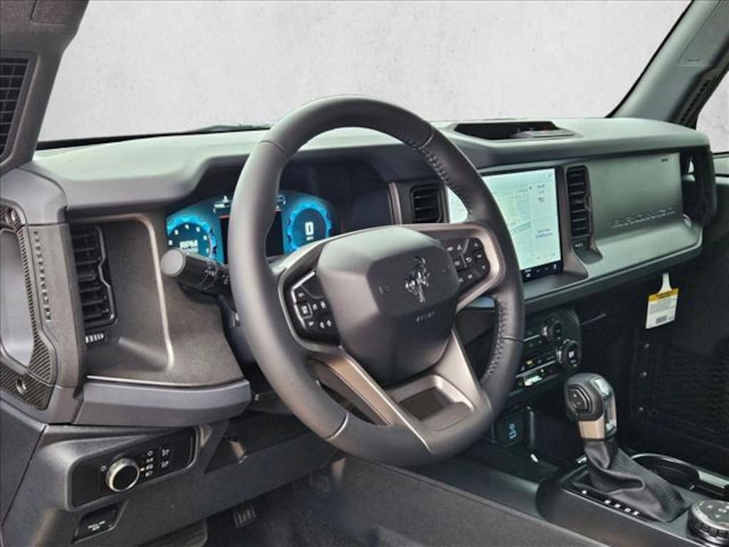 New 2025 Ford Bronco Big Bend SUV