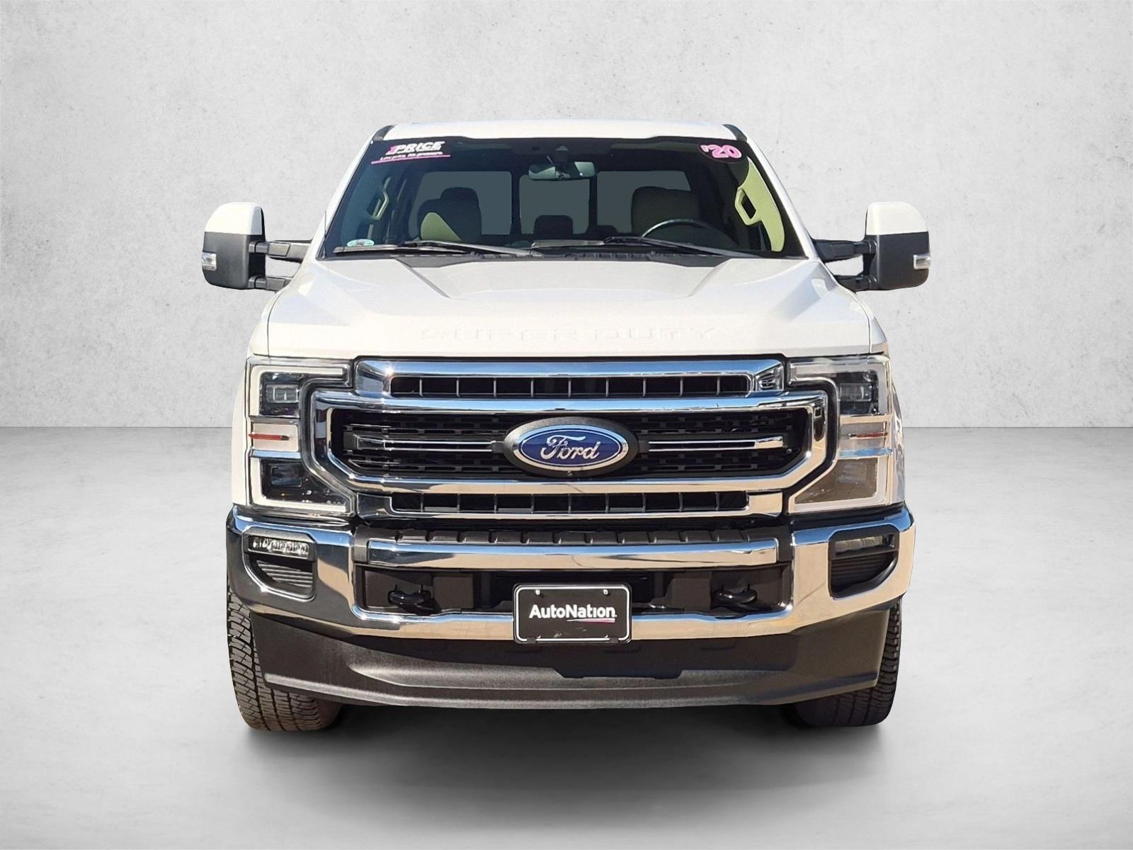 Certified 2020 Ford F-250 LARIAT Truck Crew Cab
