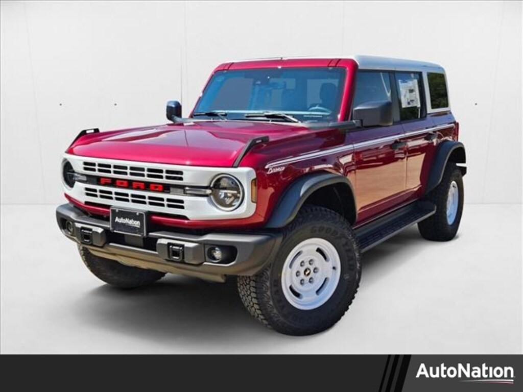 New 2025 Ford Bronco Heritage Edition SUV