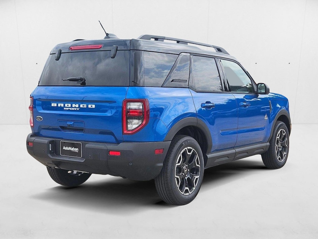 New 2025 Ford Bronco Sport Outer Banks SUV