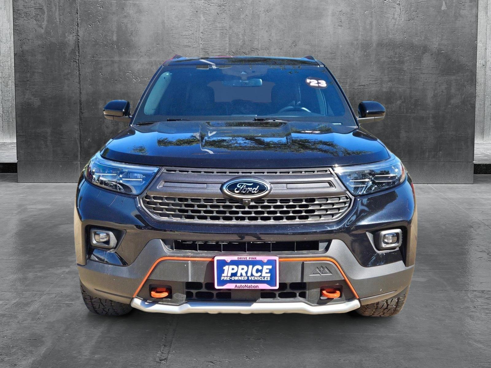 Used 2023 Ford Explorer TIMBERLINE with VIN 1FMSK8JH0PGA47600 for sale in Arlington, TX