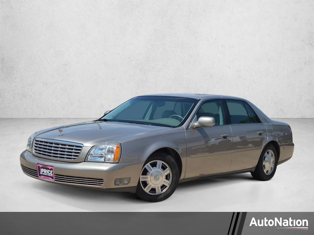 Used 2004 CADILLAC DEVILLE Sedan