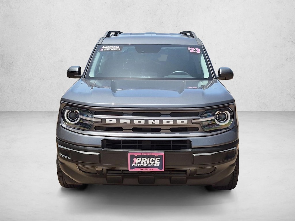 Certified 2023 Ford Bronco Sport Big Bend SUV