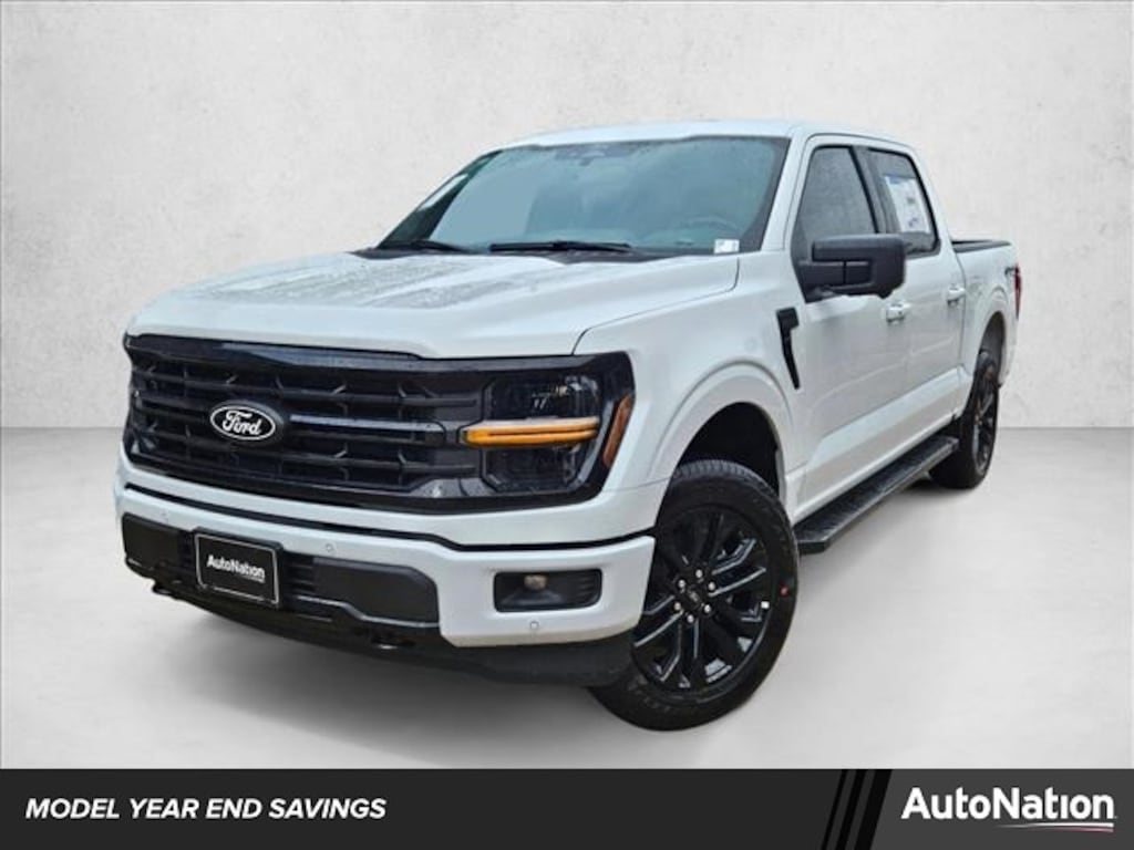 New 2025 Ford F-150 XLT Truck SuperCrew Cab