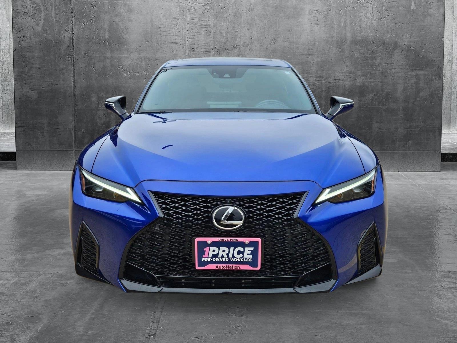 Used 2023 Lexus IS 350 F SPORT with VIN JTHGZ1B20P5070442 for sale in Arlington, TX