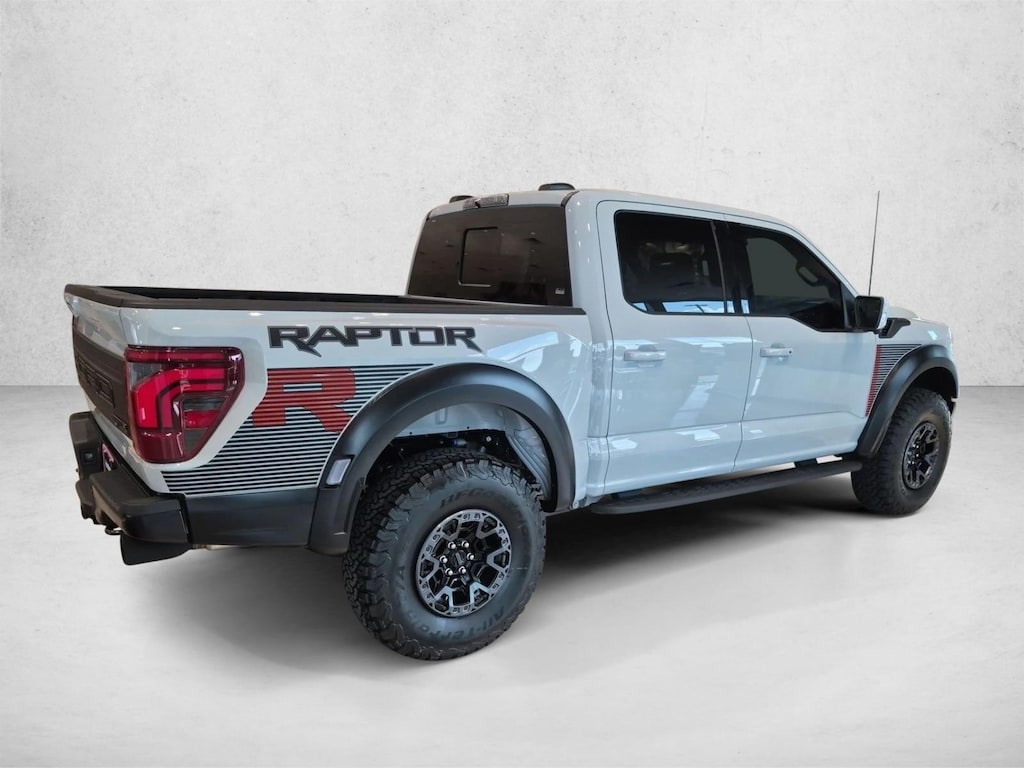 New 2026 Ford F-150 Raptor Truck SuperCrew Cab