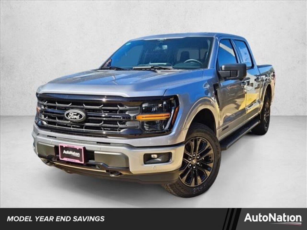New 2025 Ford F-150 XLT Truck SuperCrew Cab