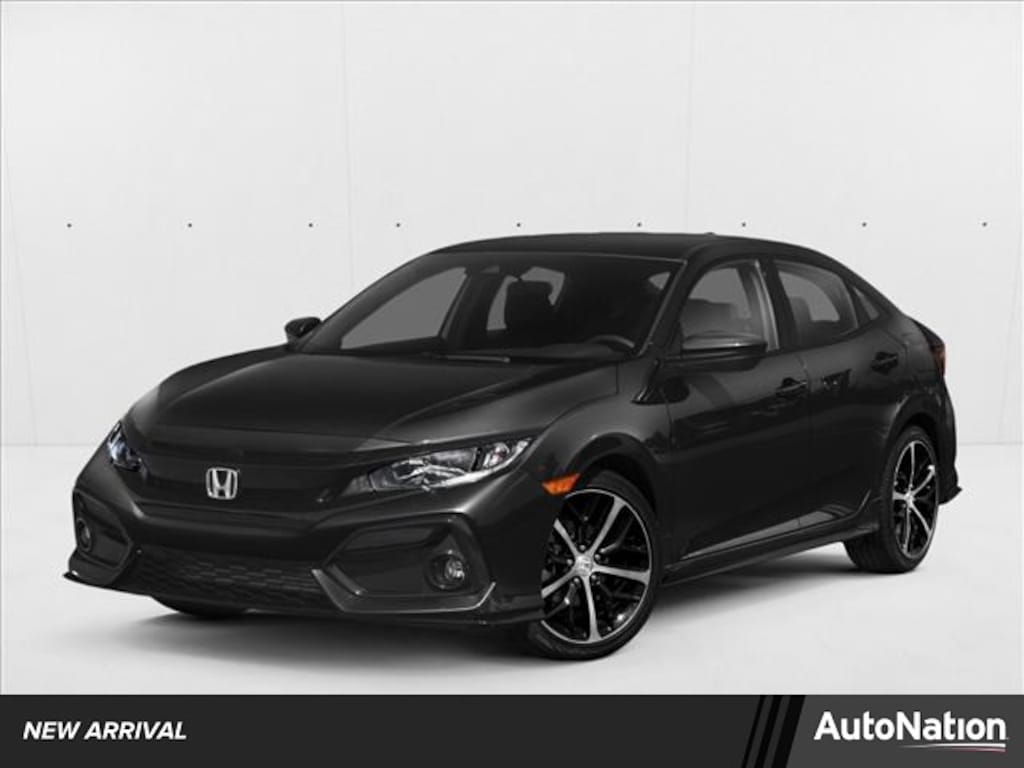 Certified 2021 Honda Civic Sport Hatchback