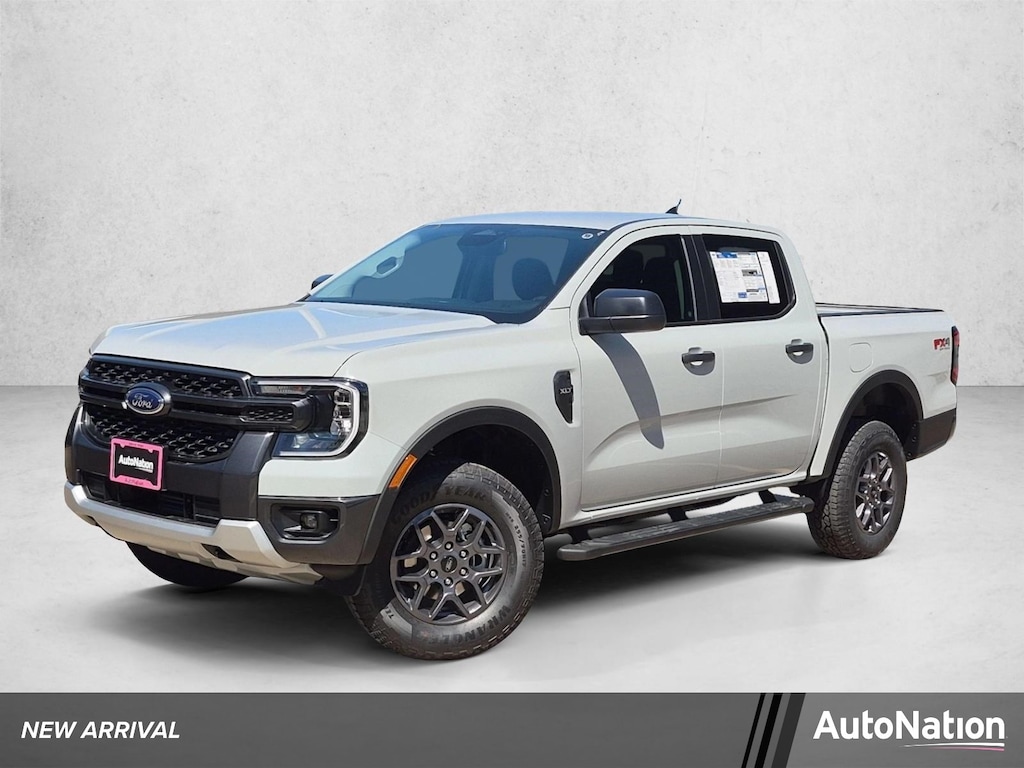 New 2026 Ford Ranger XLT Truck SuperCrew