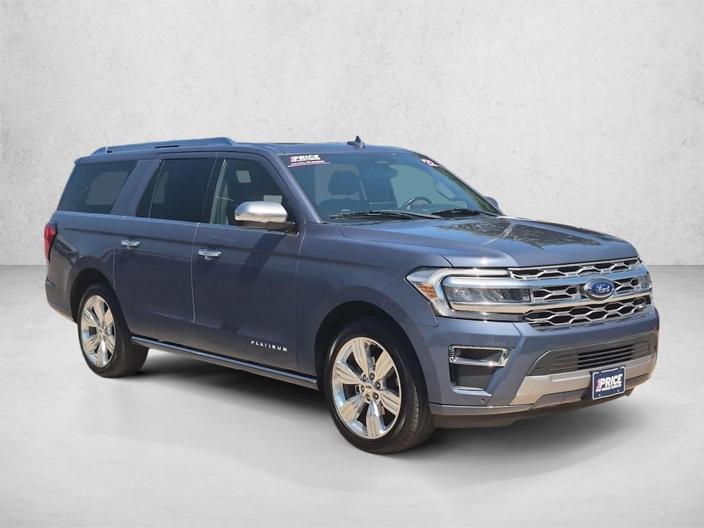 Certified 2022 Ford Expedition Max Platinum SUV