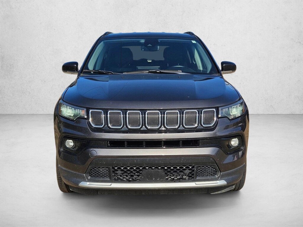 Certified 2022 Jeep Compass Limited SUV