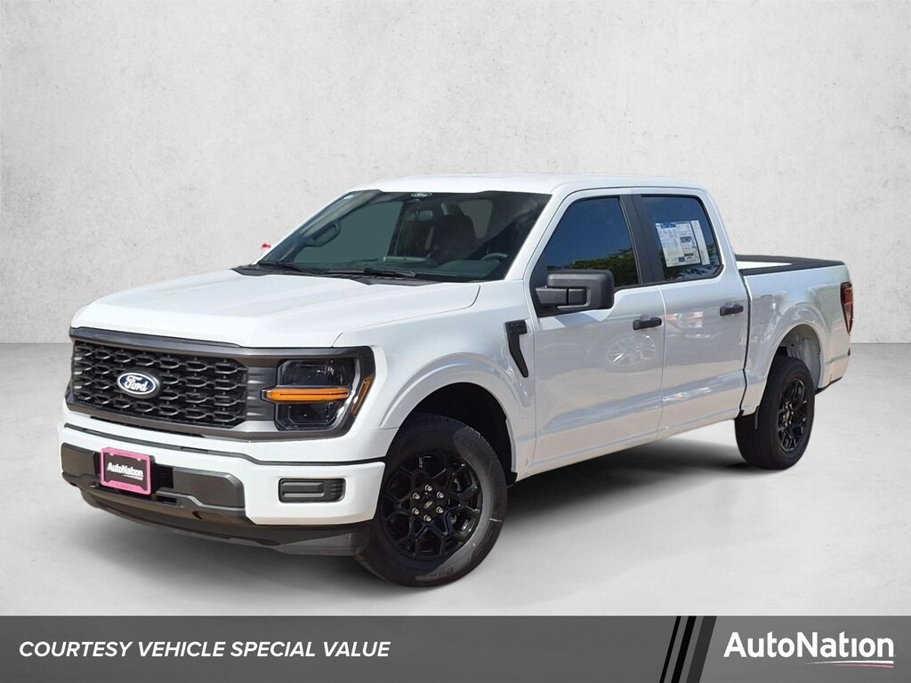 New 2026 Ford F-150 STX Truck SuperCrew Cab