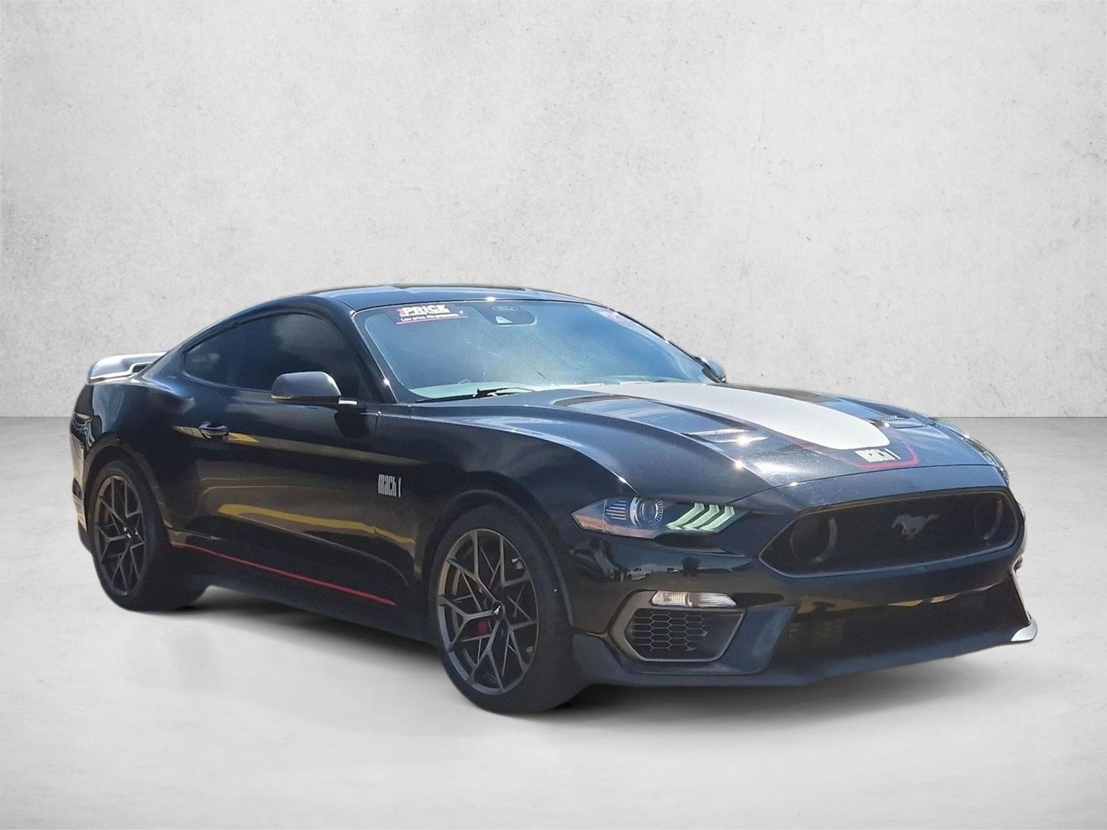 Certified 2021 Ford Mustang Mach 1 Coupe