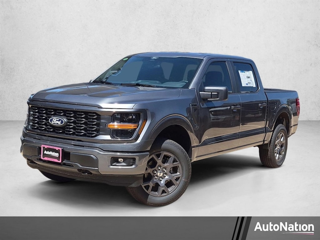 New 2026 Ford F-150 STX Truck SuperCrew Cab