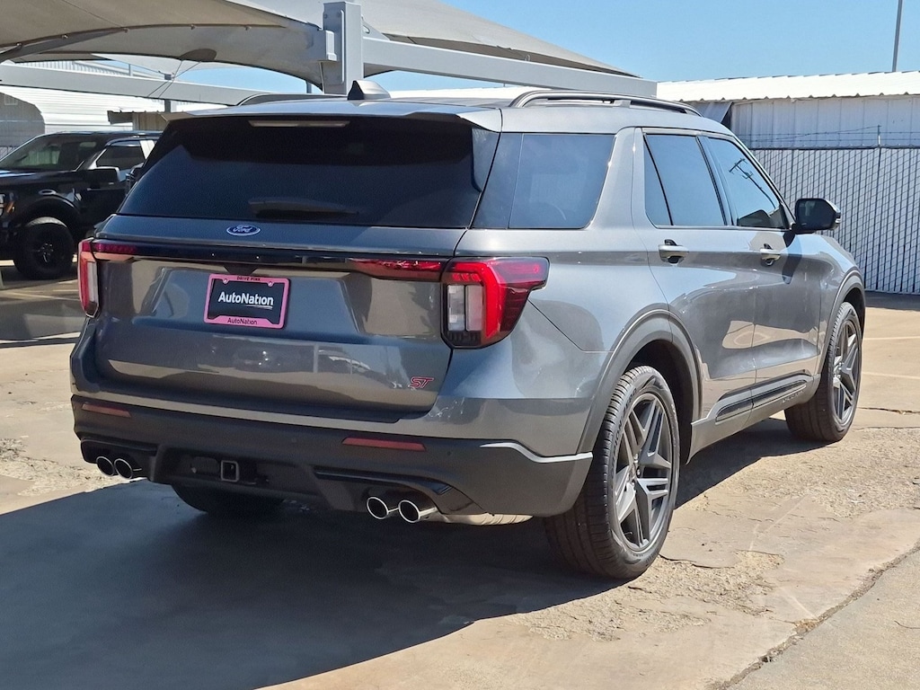 New 2026 Ford Explorer ST SUV