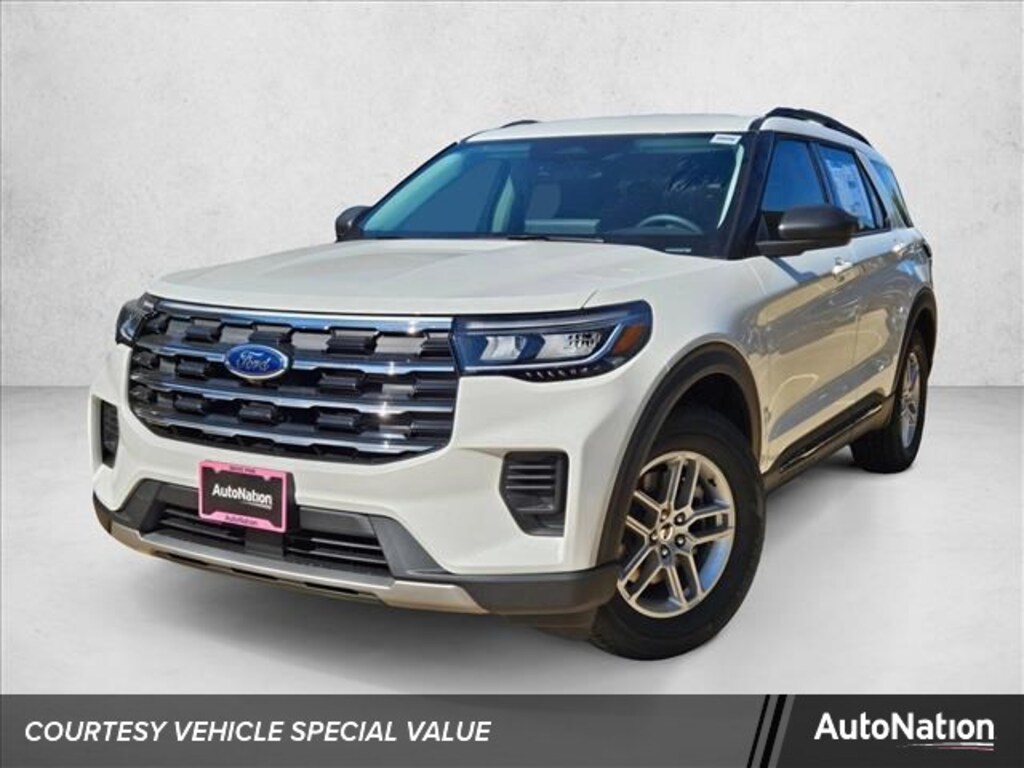 New 2026 Ford Explorer Active SUV