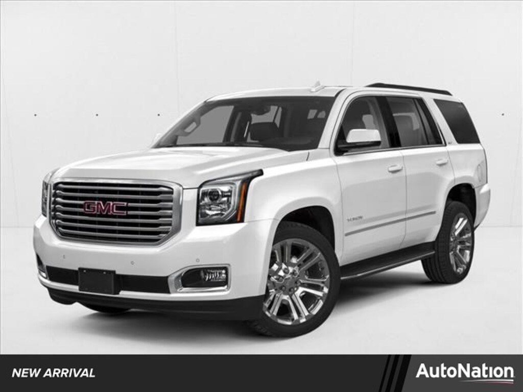 Certified 2018 GMC Yukon SLT SUV