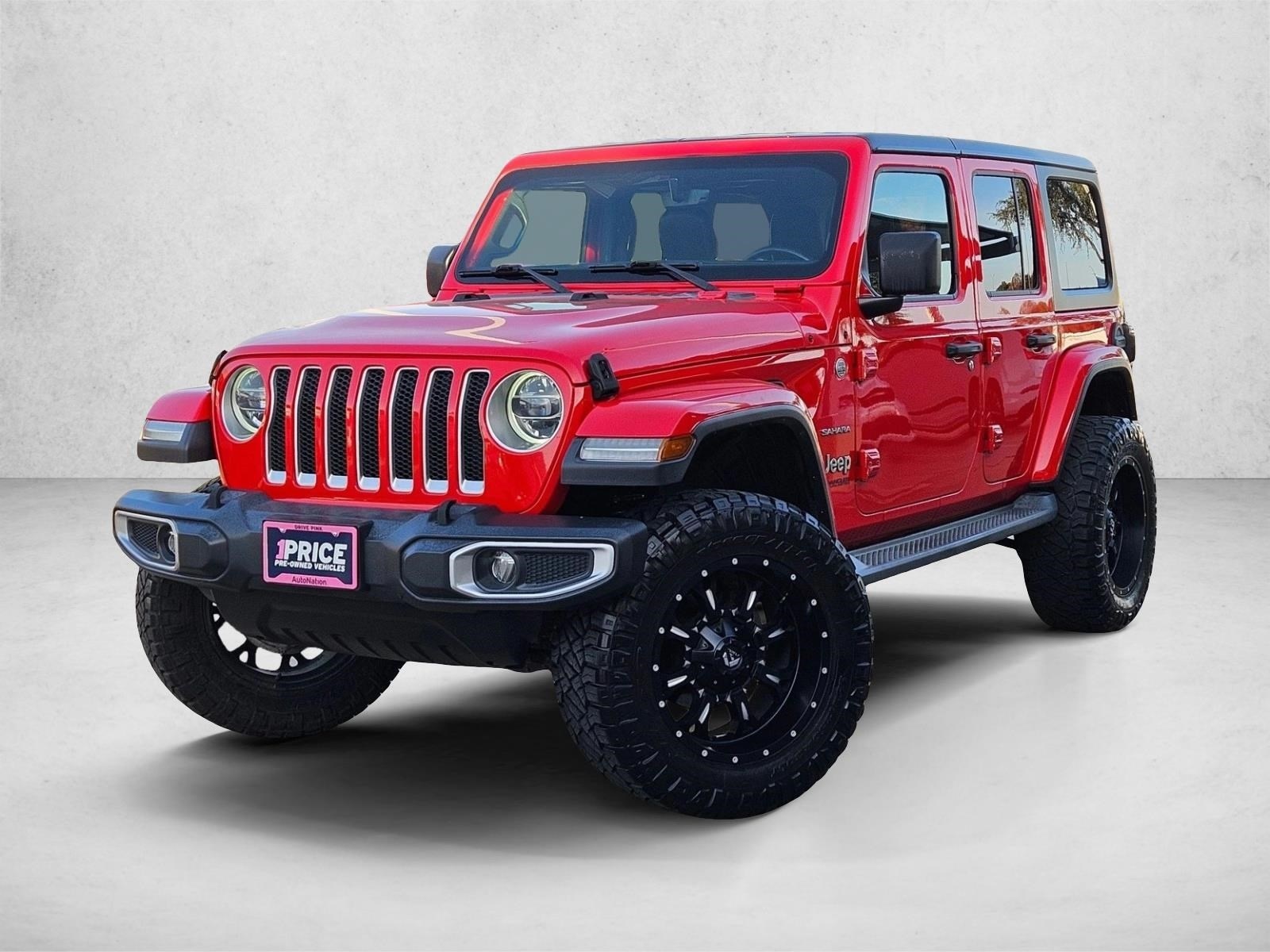 2018 Jeep All-New Wrangler Unlimited Sahara's photo