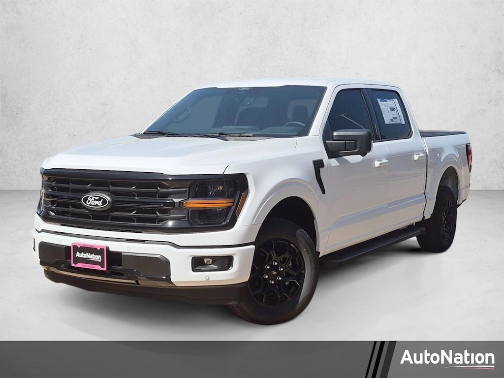 New 2026 Ford F-150 XLT Truck SuperCrew Cab