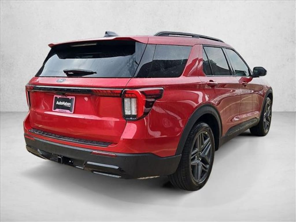 New 2026 Ford Explorer ST-Line SUV