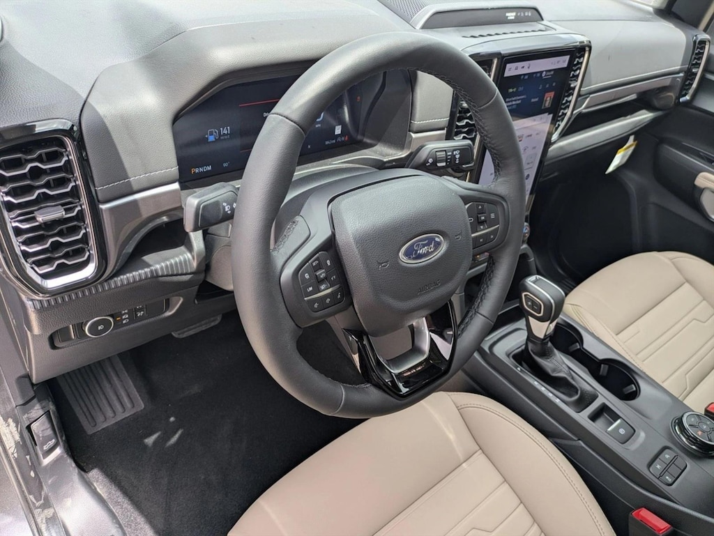 New 2026 Ford Ranger LARIAT Truck SuperCrew
