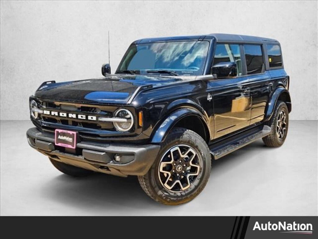 New 2025 Ford Bronco Outer Banks SUV