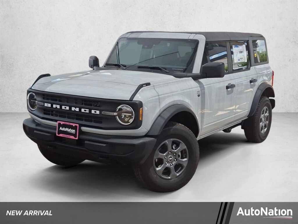 New 2026 Ford Bronco Big Bend SUV