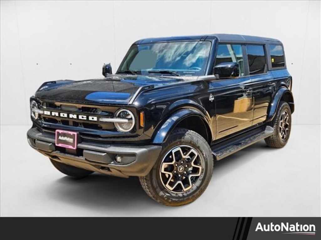 New 2025 Ford Bronco Outer Banks SUV
