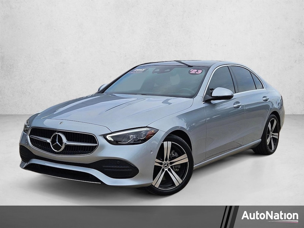 Certified 2023 Mercedes-Benz C-Class C 300 Sedan