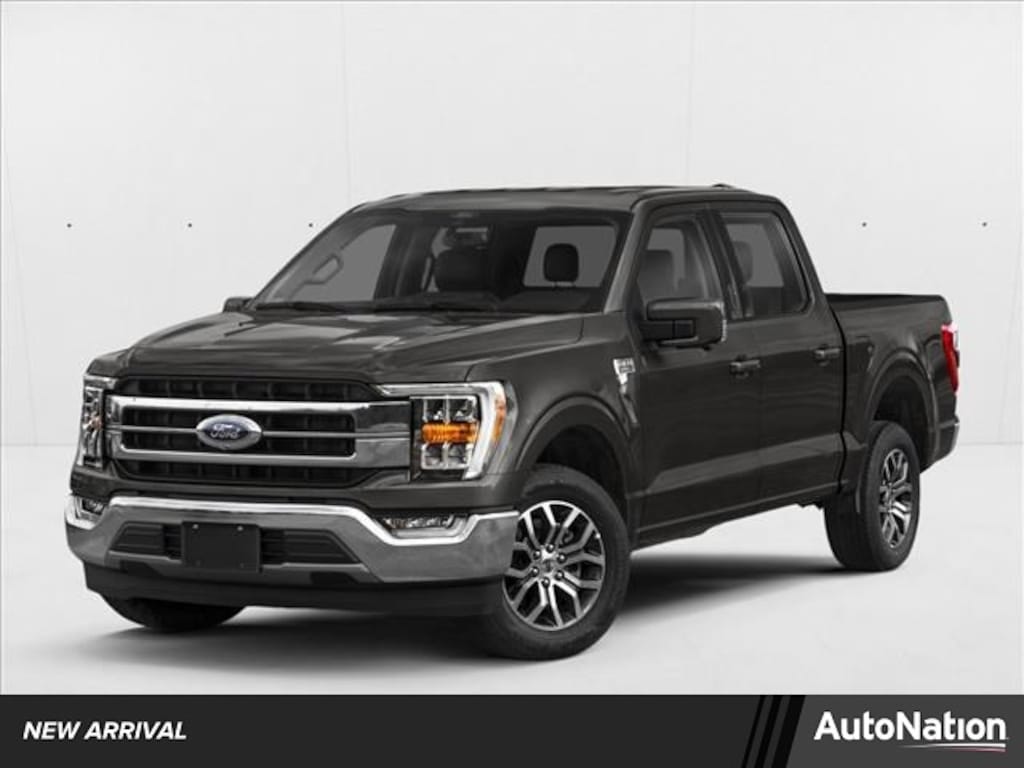 Used 2022 Ford F-150 LARIAT Truck SuperCrew Cab
