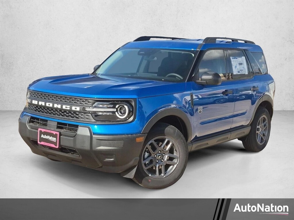 New 2026 Ford Bronco Sport Big Bend SUV